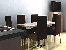 Appartement in Pra Loup