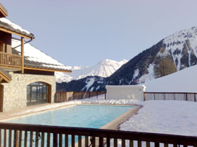 Le Corbier: Les Alpages de Corbier