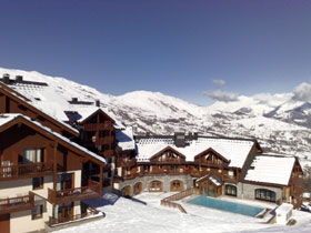 Le Corbier: Les Alpages de Corbier