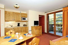 Appartements Les Alpages de Corbier (Beispiel)