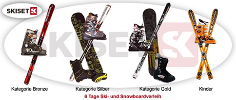 Skiverleih Les Sybelles