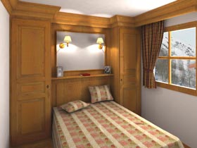 Les Sybelles Appartement