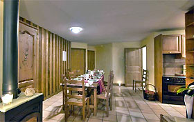 Appartement im Skigebiet Paradiski