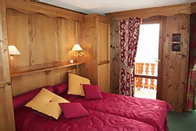 Les Balcons de Belle Plagne: Appartement