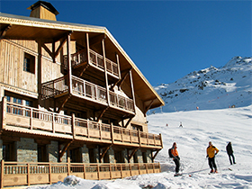Residenz Chalets du Soleil in Les Menuires