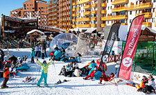 Treffpunkt in Val Thorens
