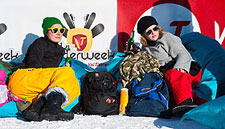 Chillen auf der Boarderweek