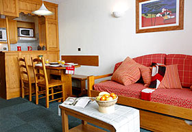Residenzen Villa Montana in Val Thorens