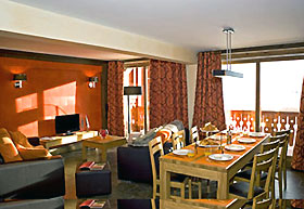 Residenzen Villa Montana in Val Thorens