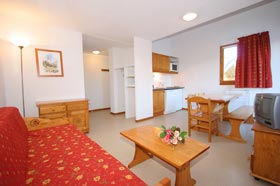 Wohnraum Les Chalets d'Arrondaz