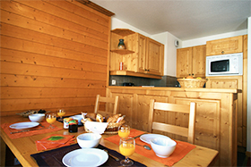 Les Chalets de Galibier in Valloire