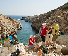 Die K�ste von Kreta