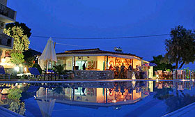 Pool im Sportclub Agnadi