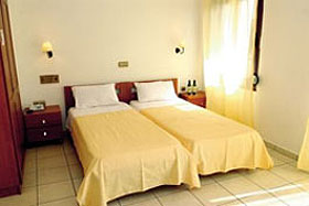 Schlafzimmer im Four Seasons