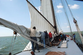 Segelt�rn Ijsselmmeer Wattenmeer