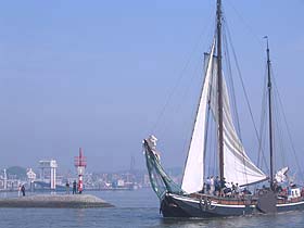 Familien-Segelt�rn Ijsselmmeer Wattenmeer