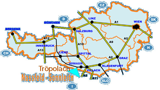 Tr�polach Hermagor Nassfeld