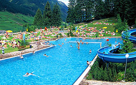 Freibad in Ischgl