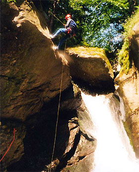 Klettern und Canyoning rund um Ischgl