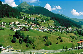 Kappl im Paznauntal bei Ischgl