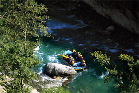 Rafting und Wildwasser in Tirol