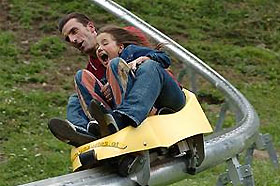 Sommerrodelbahn in Mieders