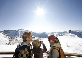 Ganzjahresskigebiet Stubaier Gletscher