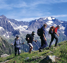Wanderparadies Stubaital