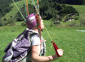 Paragliding im Zillertal