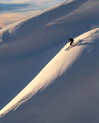 Skifahren am Arlberg