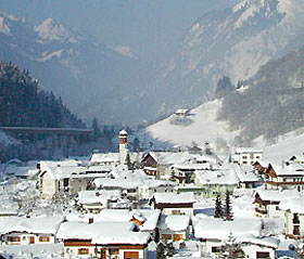 Kl�sterle am Arlberg