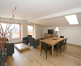 Beispiel Wohnzimmer - Ferienwohnung ZEL0U.890