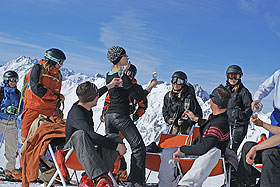 Apr�s-Ski in Ischgl