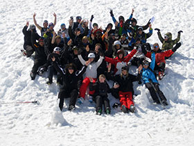 Skigebiet Saalbach Hinterglemm