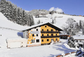 Skiurlaub Saalbach - Jugendpension Sonnegg