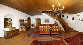 Fr�hst�ckspension Christina - Empfangsbereich