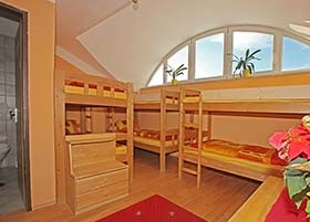 Beispielzimmer im Gstehaus in Hart