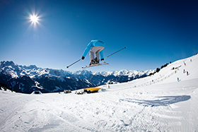 Skigebiet Zillertal