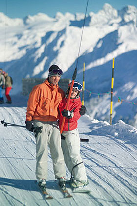 Skifahren in Hochfgen